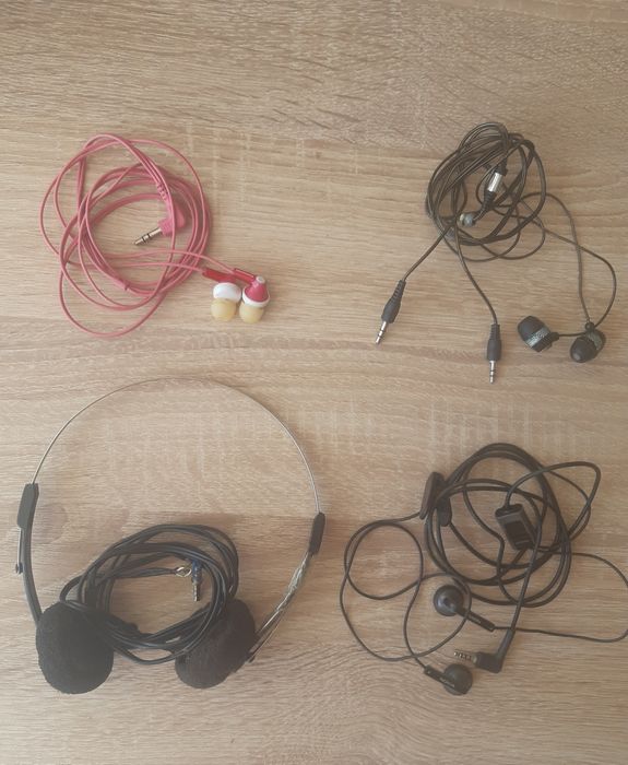 Наушники проводные, наушники с гарнитурой