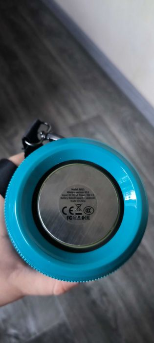 Портативная Bluetooth колонка Borofone BR13 с LED подсветкой