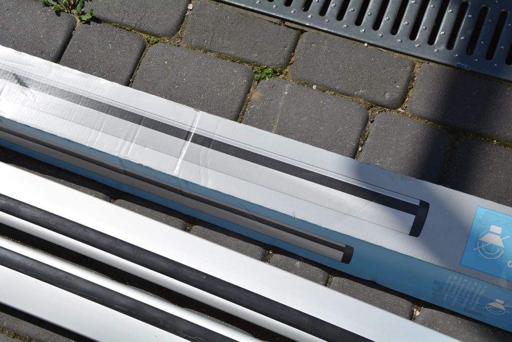 Belki do bagażnik dachowego Thule/ Norauto 118 cm alu