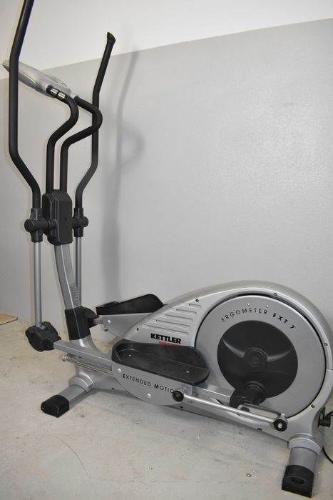 Kettler EXT7 orbitrek stabilny mocny 150kg długi krok 49cm WYSYŁKA!