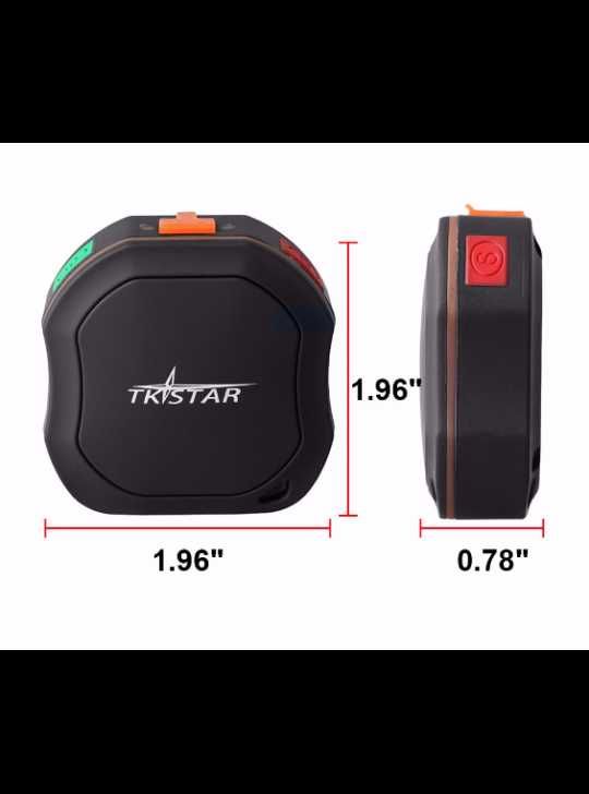Трекер для дрона, автомобіля, дитини, багажу - GPS tracker TKSTAR 109: ...