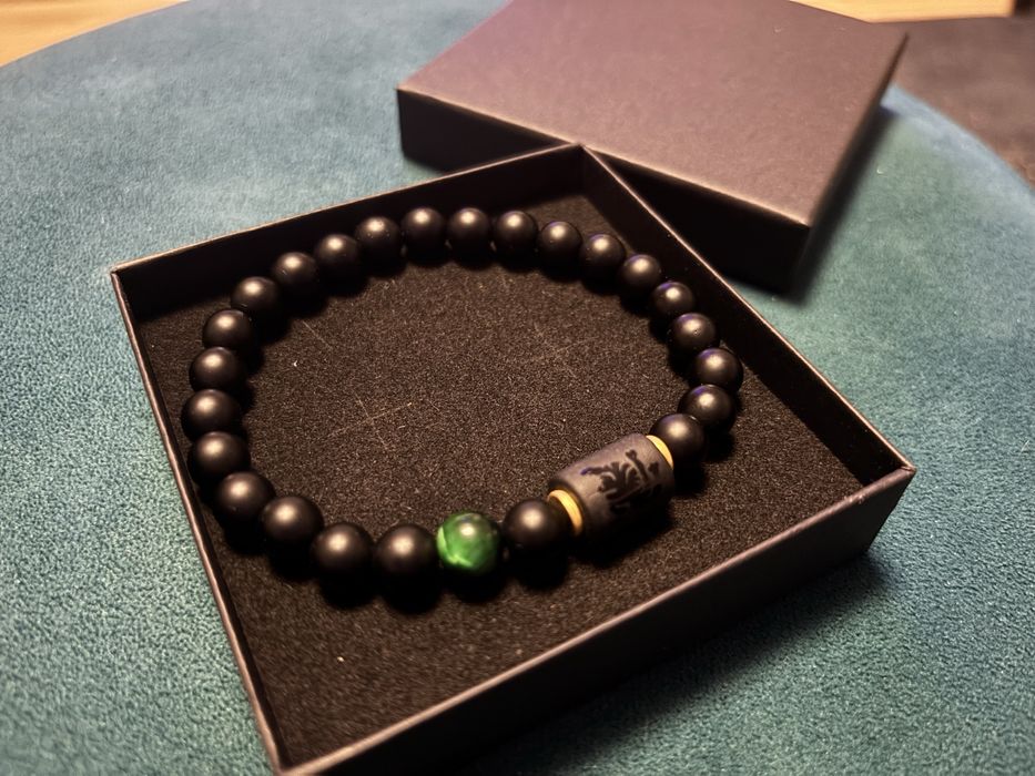 Bransoletka meska znak zodiaku Lew