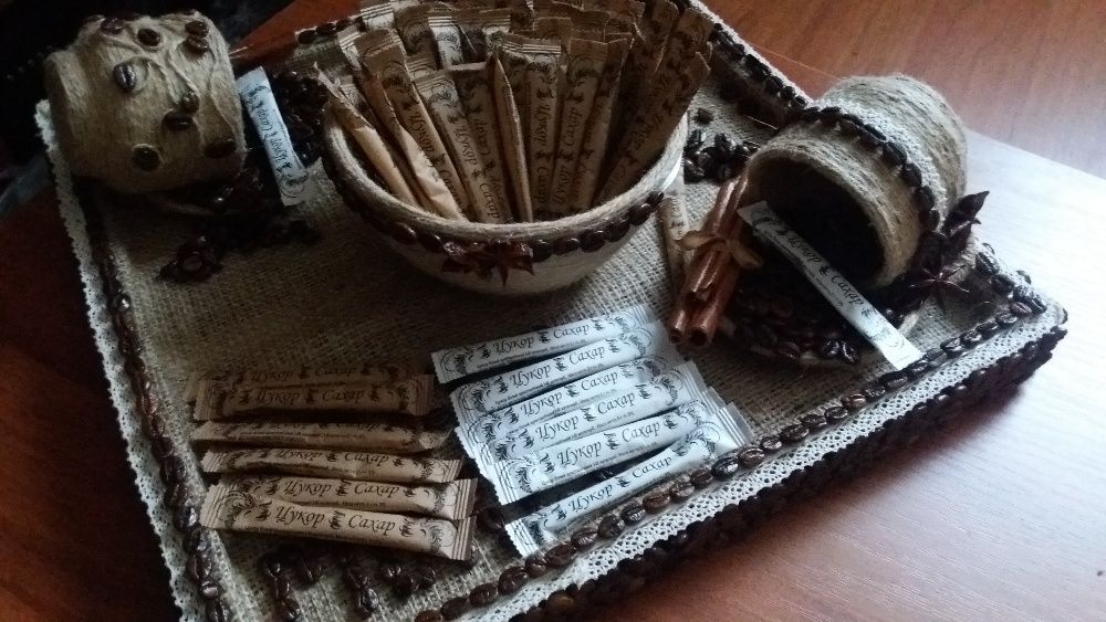 Сахар в стике. Индивидуальное брендирование от 60 кг.