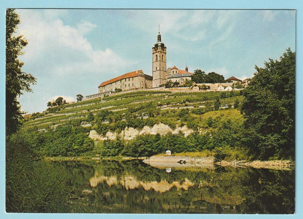 pocztówka - Czechosłowacja - MELNIK ZAMEK - bez obiegu