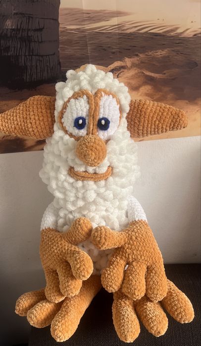Booba na szydełku, na zamowienie