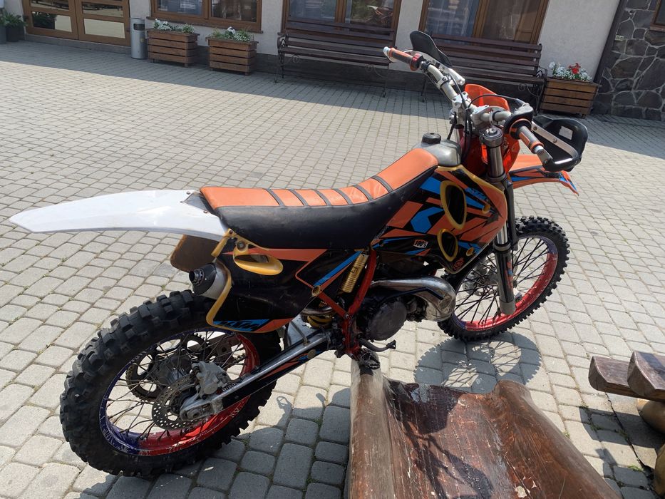 KTM exc 300 2T 1650$