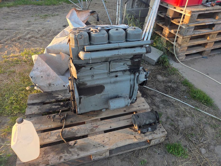 Sprzedam silnik Ursus C-360 – sprawny, pęknięty blok po naprawie