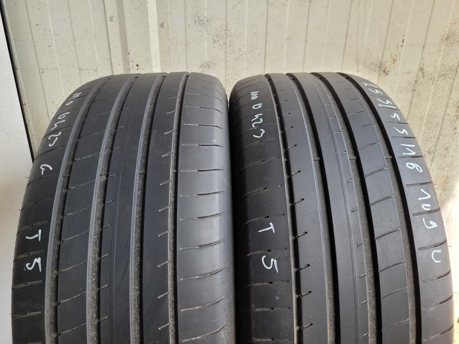 255/55/18 Goodyear Eagle F1 Asymmetric 5 MO  6mm 2023r 2szt