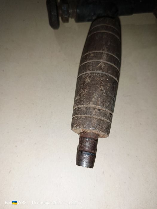 Аргонная горелка времён СССР