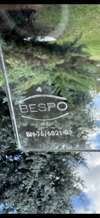 Szyby bezpieczne hartowane ESG Bespo na szklarnie 160x90 200m2