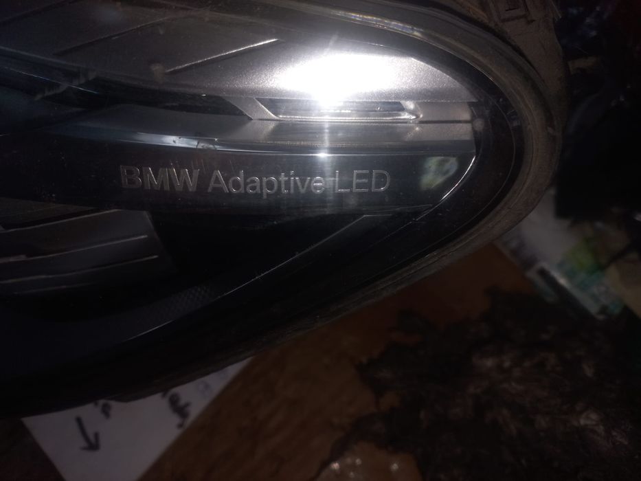BMW série 7 Óptica adaptative led