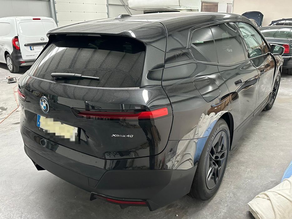 Bmw IX  100% eletrico  2023