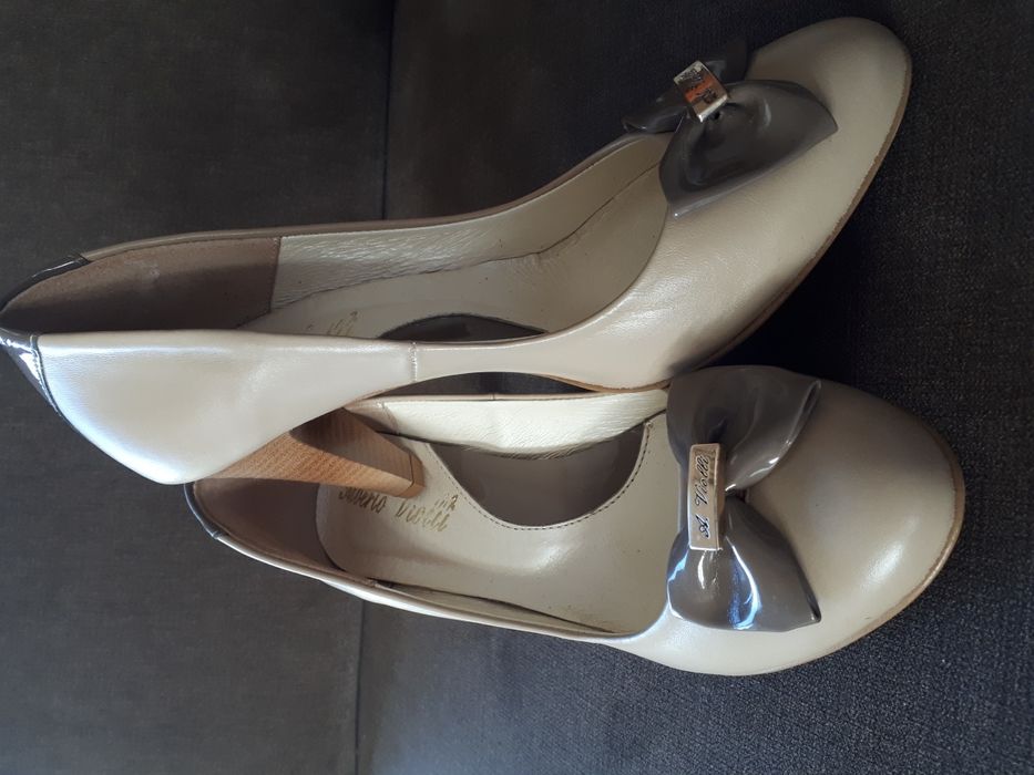 Buty damskie czółenka