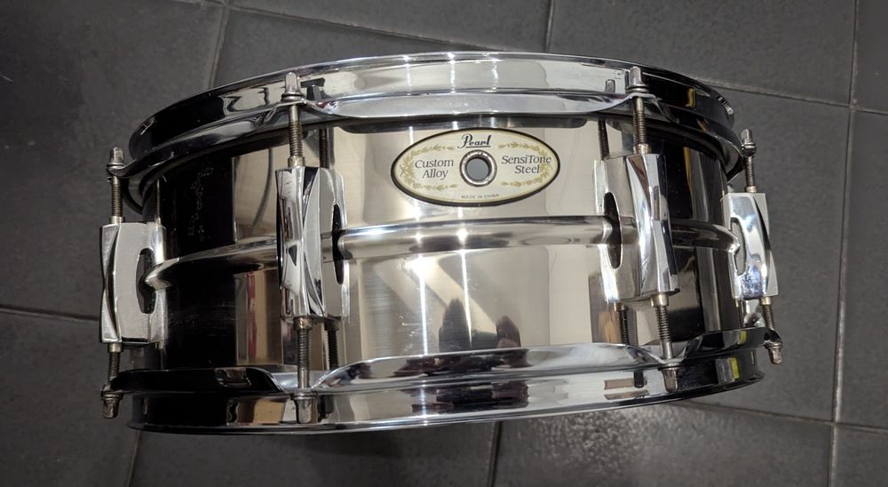 Pearl Sensitone Steel 14x5.5 Snare Tarola