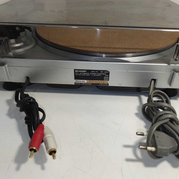 Turntable - Sharp RP-200510243590782986247