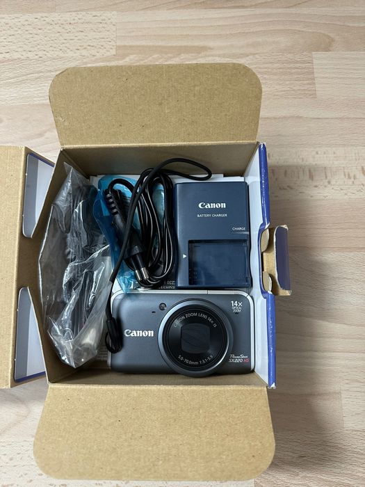 Canon Powershot SX220 HS