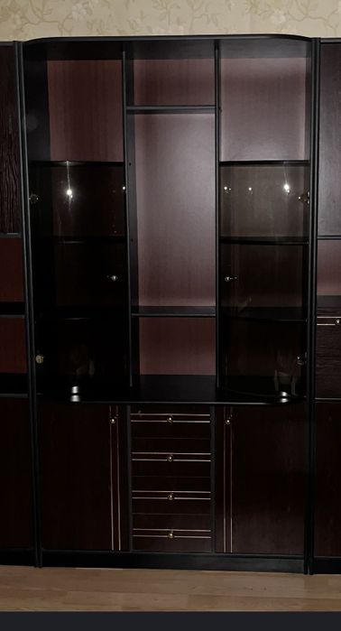 Сервант для вітальні + гардеробна