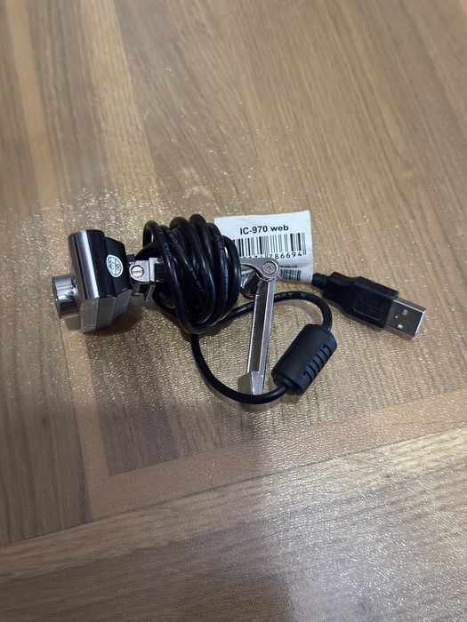 Бюджетна веб-камера SVEN IC-970 (USB) для ПК, Zoom, навчання