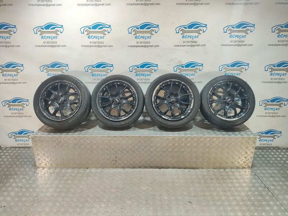 Jantes 17 Ronal Originais Mini Cooper S Double Spoke 7J ET48 4x100 Bi