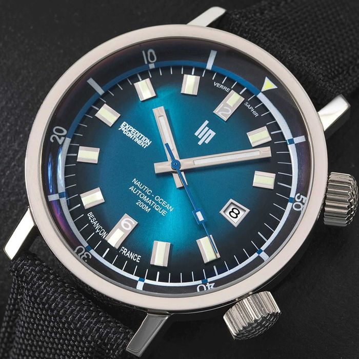 Zegarek LIP Grande Nautic Ski Ocean 7e Continent 671524 Limited