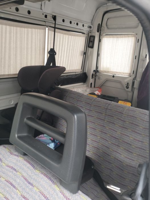 SEAT terra 1.4d ,5 lugares