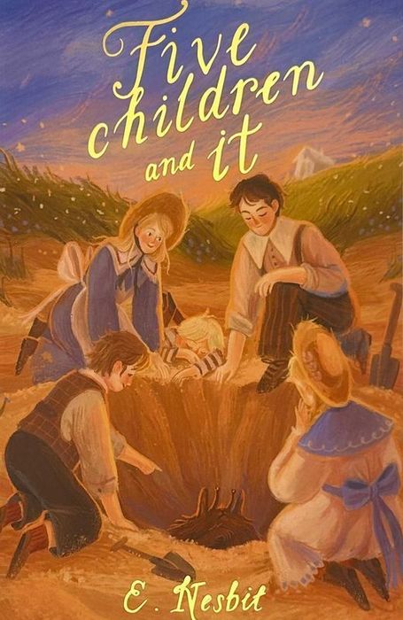 Five Children And It. Wordsworth Children's Classics Wer. Angielska Edith Nesbit