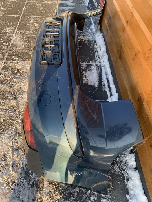 Seat Altea zderzak tylny tył