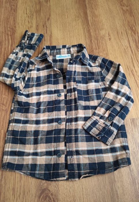 Koszula dla chłopca r86