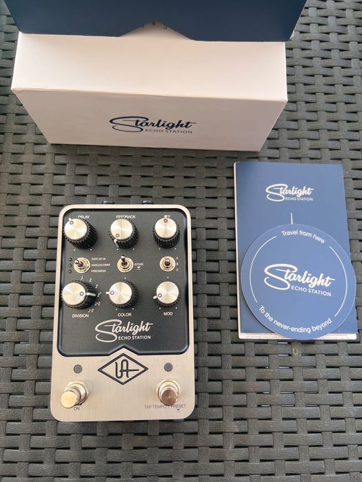 Delay / Reverb  - Strymon (Bluesky, Bigsky, Timeline) UAFX Starlight