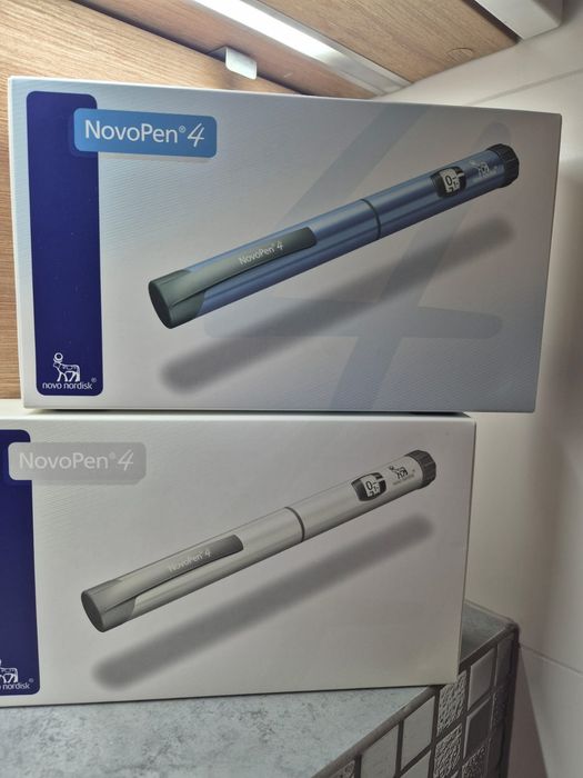 Wstrzykiwacz NovoPen4 # Novo Nordisk # Nowe # Natychmiastowe wysyłki Inpost!