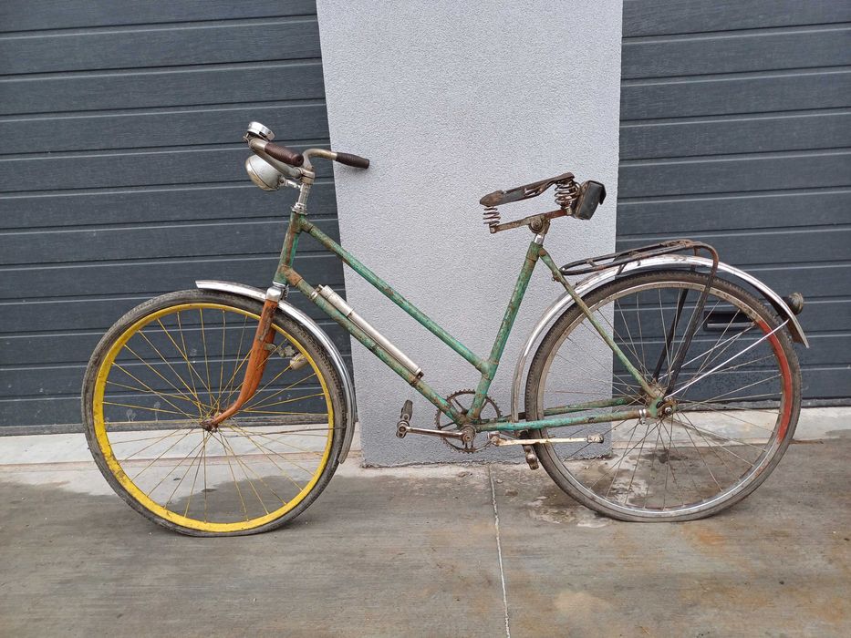 Ретро велосипеди під реставрацію