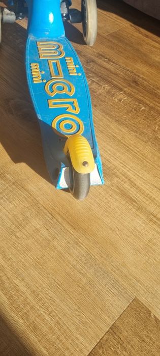 Mini micro deluxe niebieska