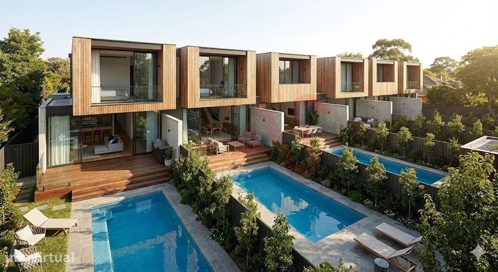 Moradia T4 em empreendimento exclusivo em Armil, Fafe