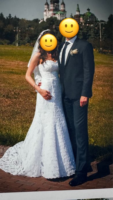 Весільна сукня б/у