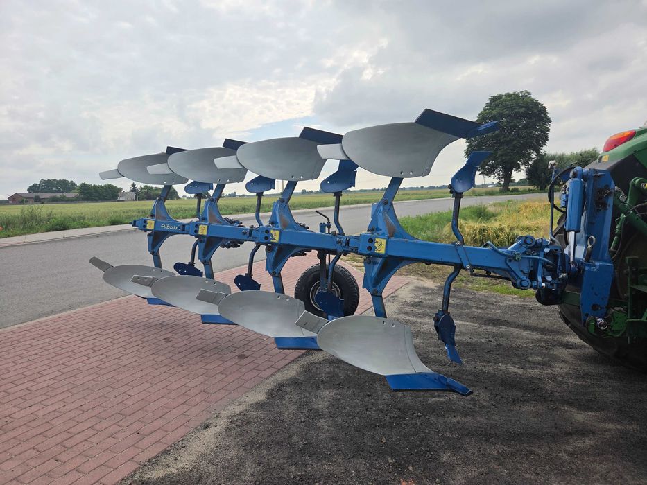 Pług 4, 5 skibowy obrotowy Rabe Werk Albatros Non Stop, zabezpieczenie hydrauliczne, vario, liniowania, lemken, overum, kuhn, gregoire besson, unia