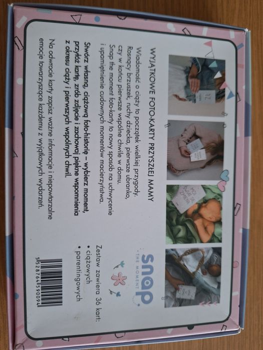 Snap the moment goto-karty dla mam