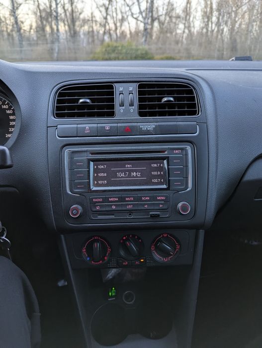 Volkswagen Polo 5 mk 6r