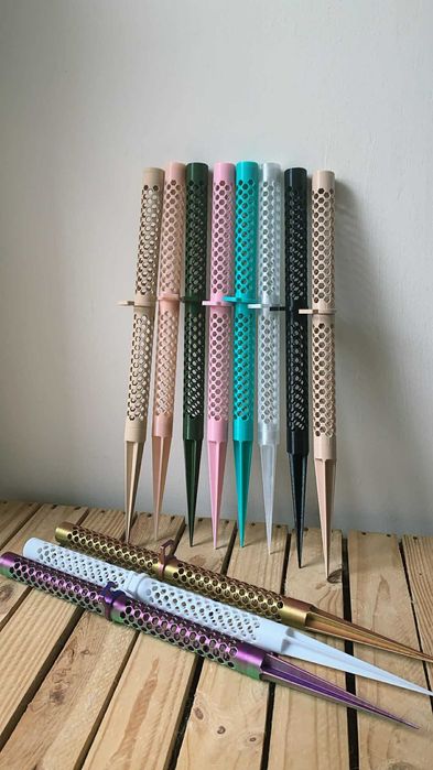 Palik modułowy do roślin pnących okrągły 2,4 cm na mech 42,5 cm