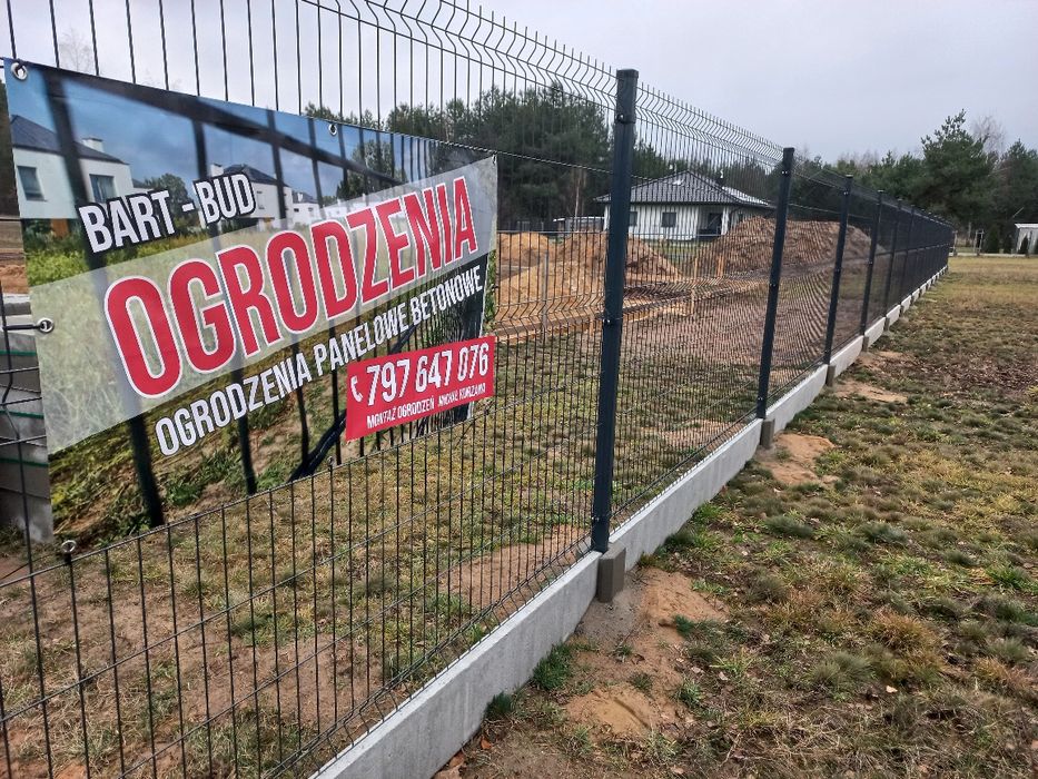 Ogrodzenia panelowe sprzedaż oraz montaż