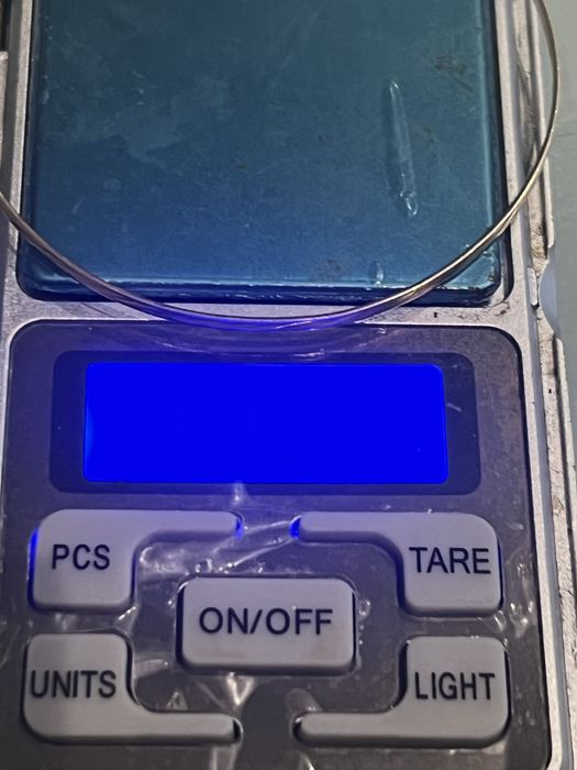 Bransoletka sztywna zloto  585