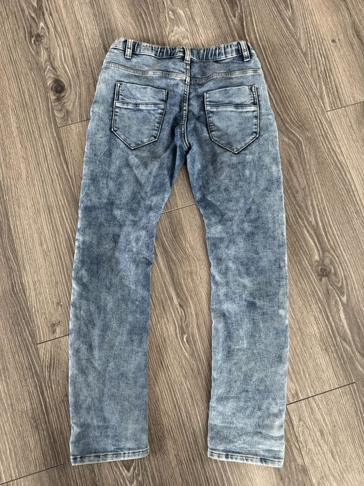Spodnie jeans Jogger Cubus rozmiar 152