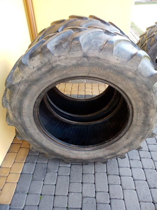 Opony 380 70 r28 firestone