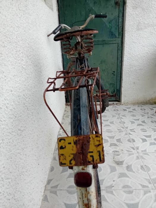 Bicicleta pasteleira matriculada