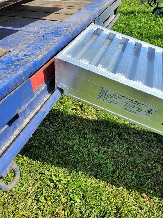 Najazdy aluminiowe ALTRAP 3,5m 5,5t najlepsze ceny HURT - DETAL