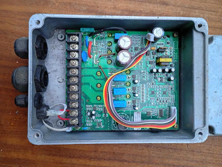 Bomba Solar com Controlador