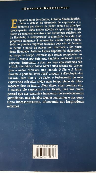 Livro "Um olhar à nossa volta"