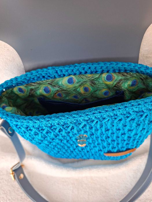 Śliczna Torebka hand made