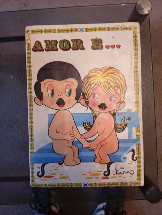 Caderneta do amor é completa