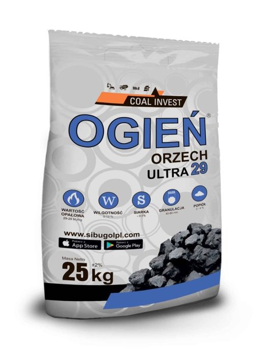 Węgiel Orzech Ultra 29 27-29mj