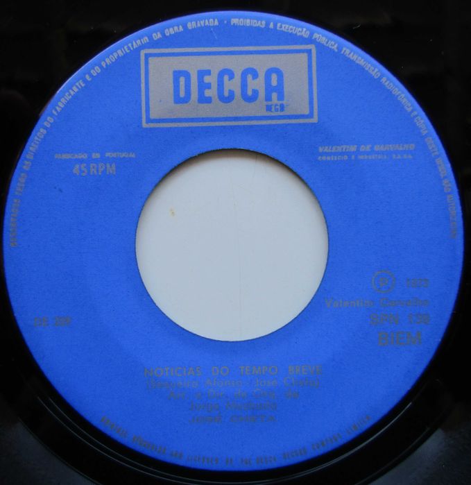 José Cheta - - - - - Cavalgada - - - - - Single
